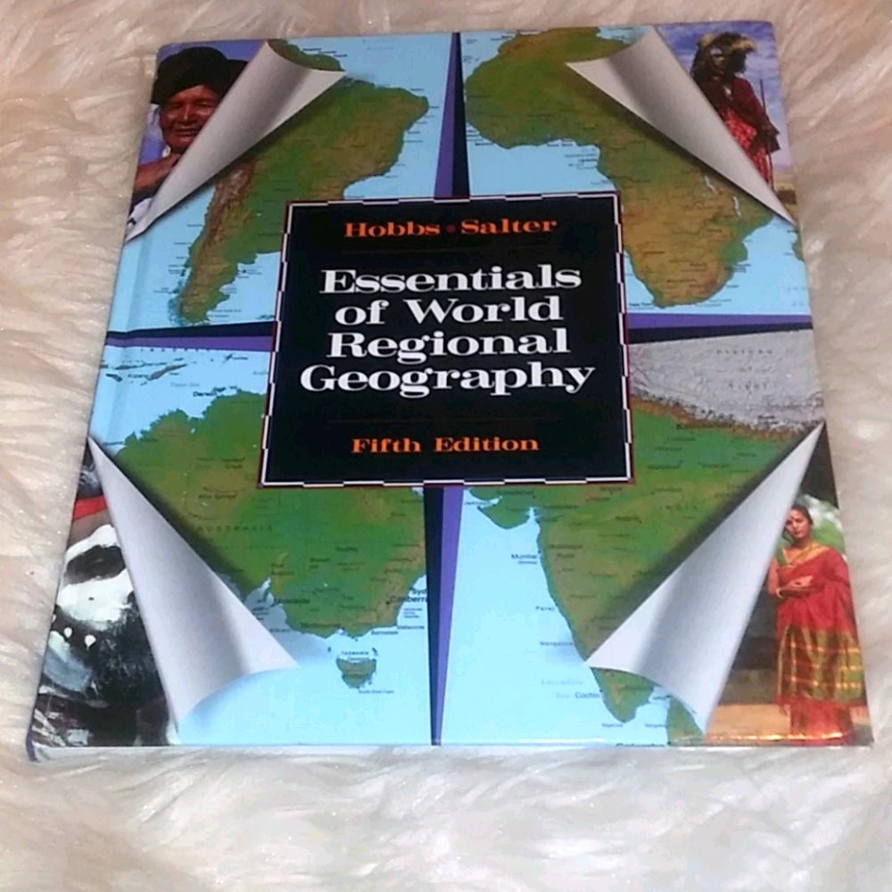 📚 Essentials Of World Regional Geography